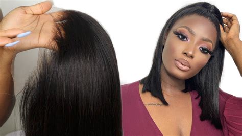 The Thinnest Swiss Lace Wig Most Natural Looking Wig For Beginners