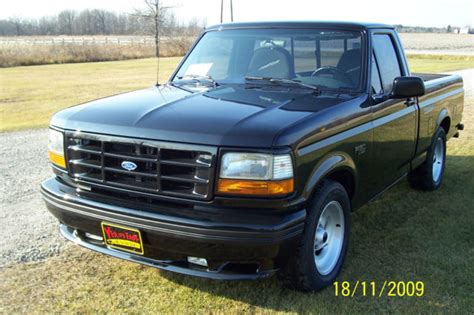 We analyze millions of used cars daily. Beautiful black 1993 Ford F150 Lightning. LOOK!! - Classic ...