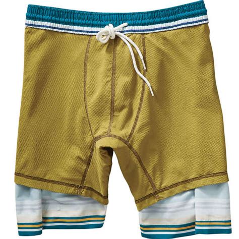 Mens Pier Genius 11 Swim Shorts With Buck Naked Liner Duluth Trading Company