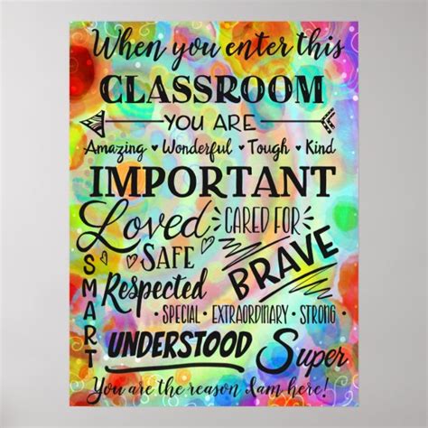 Teacher Posters And Prints Zazzle