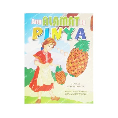 Ang Alamat Ng Pinya English And Tagalog Story Book Shopee Philippines