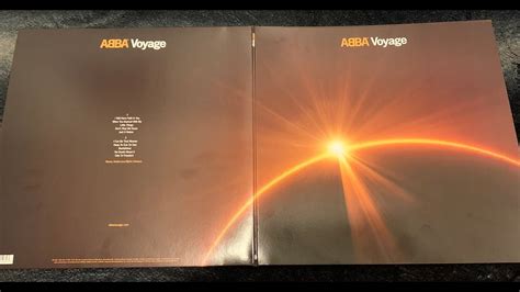 Abba Voyage Vinyl Unboxing The First Album In 40 Years Youtube