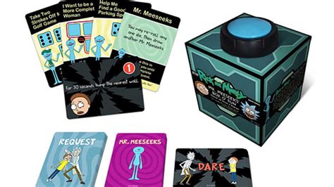 The Mr Meeseeks Box O Fun Game Recreates All The Stress Of The Rick