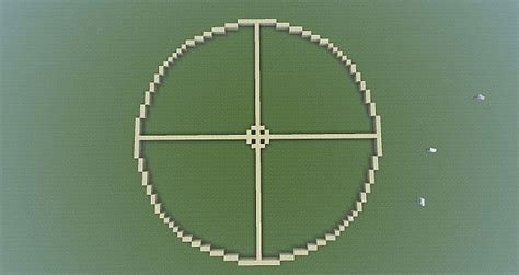 The perfect circle mathematically speaking does exist but it is not really the case in the physical world, it may look like it to our eyes but. 27-27 Circle Perfect for arenas Minecraft Project