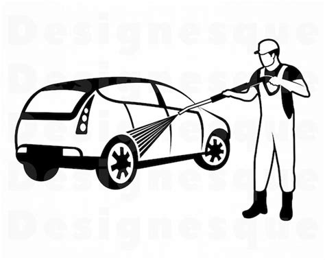 Car Wash Svg Car Wash Clipart Car Wash Files For Cricut Car Etsy