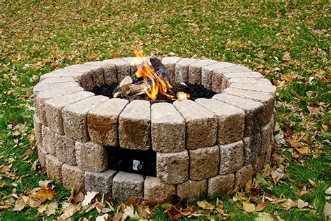 This fire pit kit allows you to customize your own fire bowl. 38" DIY Gas Fire Pit Burner Kit for Round Fire Pit Tables