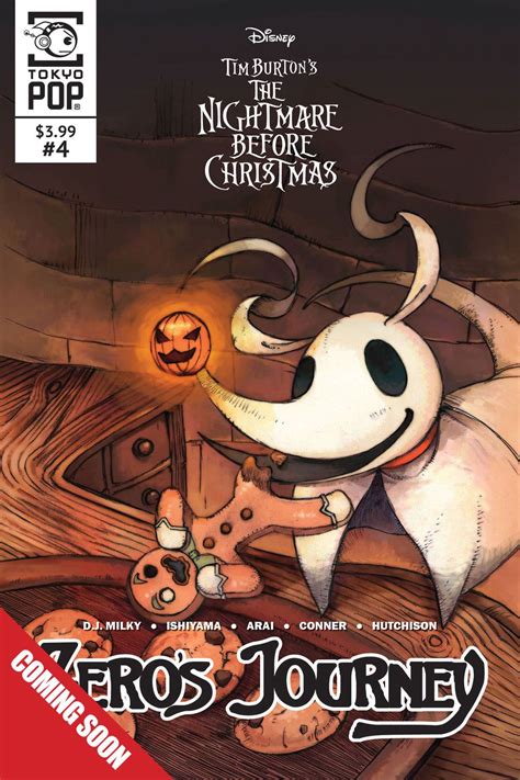 The Nightmare Before Christmas Zeros Journey 4 Fresh Comics