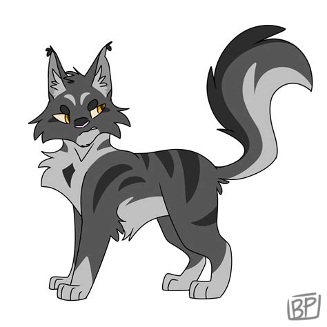 My Thistleclaw Design For My Animatic Silvercloud25 Illustrations Art