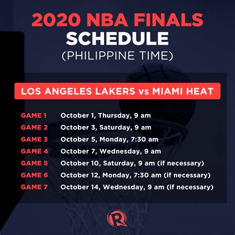 Book your nba conference finals vip meet and then just a ticket offers just what you need!. Lakers Schedule 2021 Philippine Time / Nba Standings 2020 ...