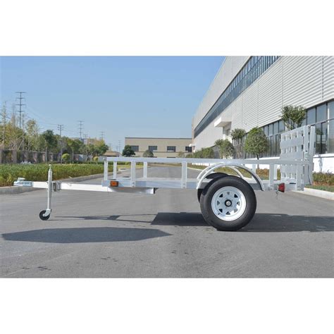 Aluminum ATV Pull Behind Utility Landscape Trailer - China Small