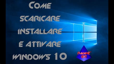 Come Formattare Il Pc E Scaricare Installare E Attivare Windows 10 Pro