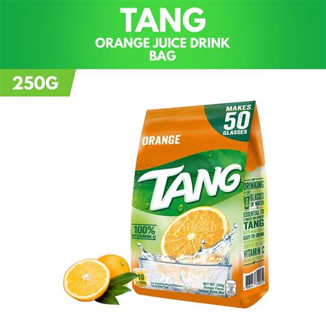 Tang Powdered Juice Orange 250g Shopee Philippines