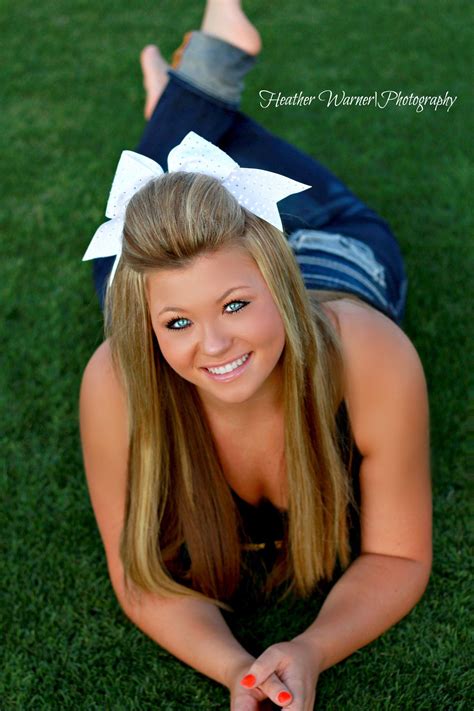 Pin By Heather Warner On Senior Photography Cheerleading Poses Senior Girl Photography Cheer