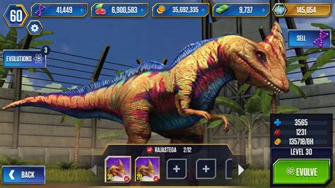 Battle By Rajastega Jurassic World The Game Youtube