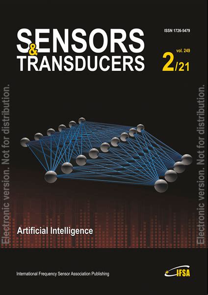 Sensors And Transducers Journal And Magazine E Digest Vol 249 2