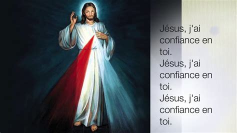 Jesus J Ai Confiance En Toi Prière De Claude De La Colombiere Youtube