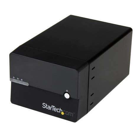 Amazon StarTech Dual Bay Gigabit NAS RAID Enclosure For 3 5