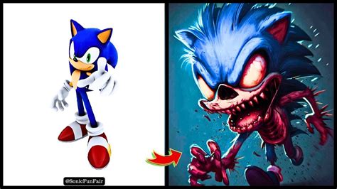 Sonic The Hedgehog Zombie L Sonic Characters As Zombies L Sonic Zombie