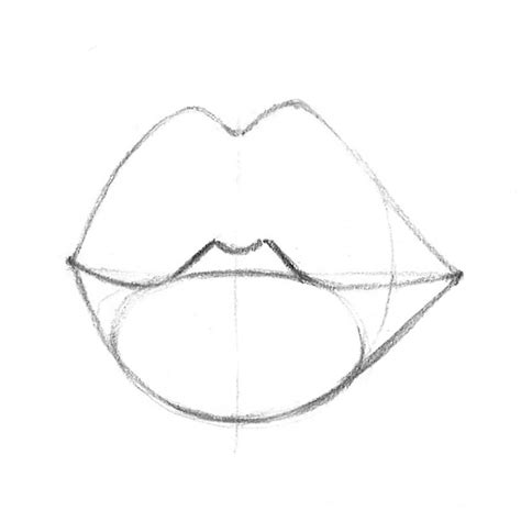How To Draw Lips Step By Step For Beginners