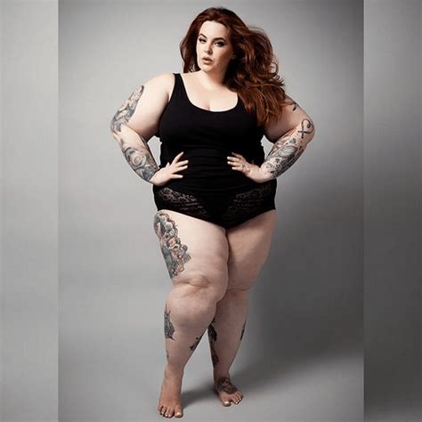 Things You Didn T Know About Tess Holliday The Most Famous Plus Size