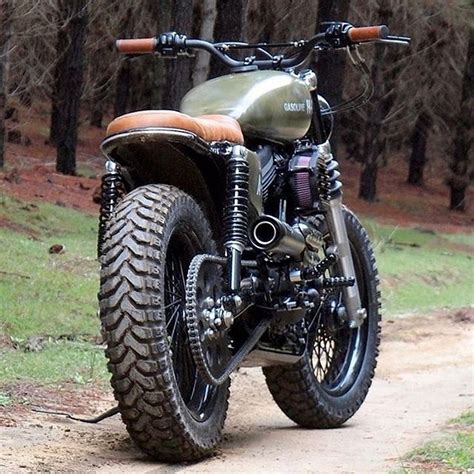 Street Tracker Motorcycle Inspiration Street