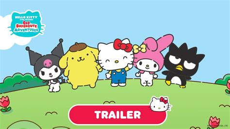 Hello Kitty Supercute Adventures Tráiler Supercute Adventures Youtube