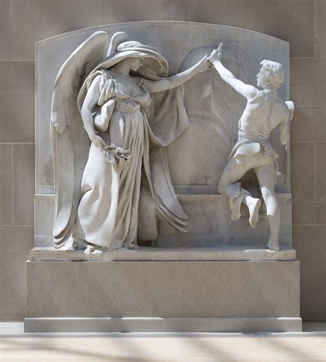 The Angel Of Death And The Sculptor From The Milmore Memorial Daniel