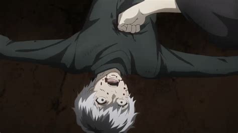 Toyko Ghoul Re Ep 6 Haise Badly Punched Tokyo Ghoul Ghoul Anime