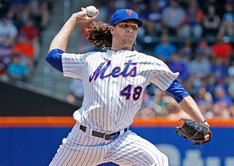 Jacob Degrom A Met Known For His Hair May Gasp Cut It The New