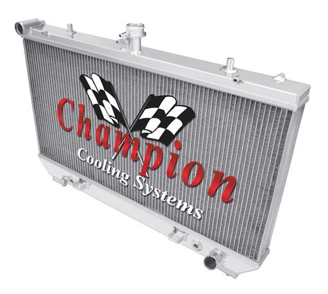 2 Row Discount Champion Radiator For 2010 2011 Chevrolet Camaro V8