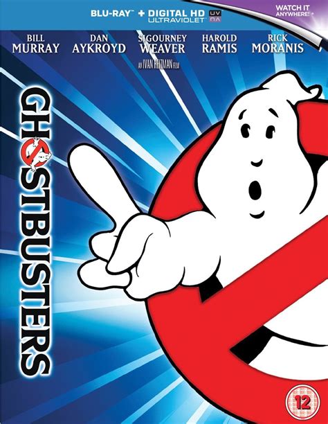 Ghostbusters Blu Ray Free Shipping Over £20 Hmv Store