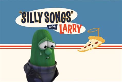 Silly Songs With Larry 🎶pizza Angel🎶 Silly Songs With Larry Silly