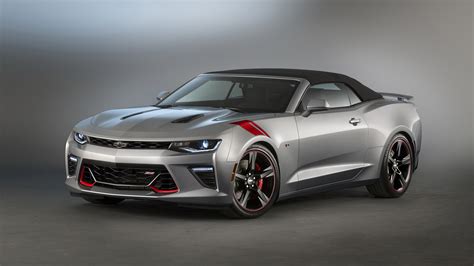 2016 Chevrolet Camaro Ss Red Accent Package Concept Top Speed