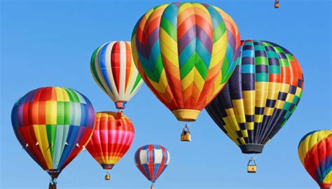 6 Best Destinations In India For A Hot Air Balloon Ride L