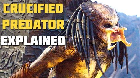 The Crucified Predator Yautja Explained Predators Youtube