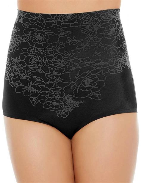 Wacoal Flower Power High Waist Shaping Brief Belle Lingerie Wacoal Beauty Secret Lift Up