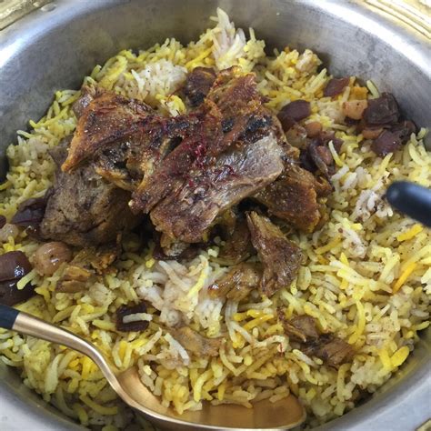 Machbos Laham One Of The Famous Kuwaiti Traditional Dishes At Dar Ahmad