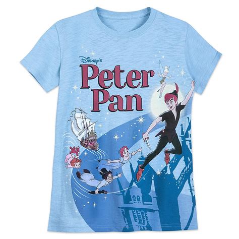 Disney Peter Pan T Shirt For Women Multi T Shirts For Women Womens