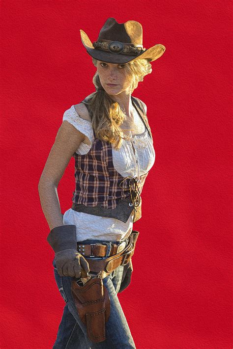 Arizona Cowgirl 1 Photograph By Christian Heeb Fine Art America
