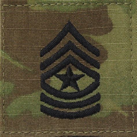 Army Ocp Rank Enlisted And Officer With Hook And Loop Usamm
