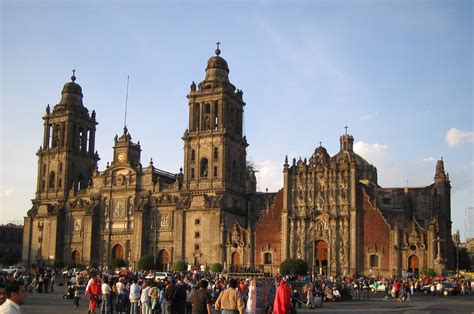 The Metropolitan Cathedral Of Mexico City Mexico City