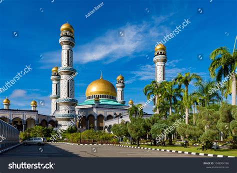 Brunei Darussalam Bandar Seri Begawan March Stock Photo 1048904186