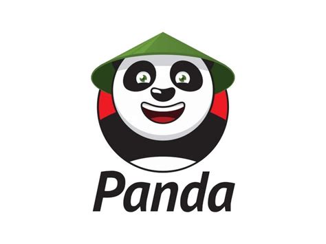 Panda Vector Logo Vector Logo Vector Logo