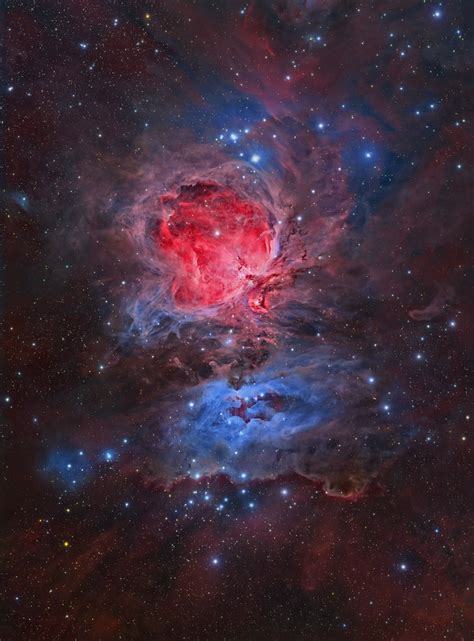Tony Hallass Spectacular Orion Nebula Astronomy Magazine Interactive Star Charts Planets