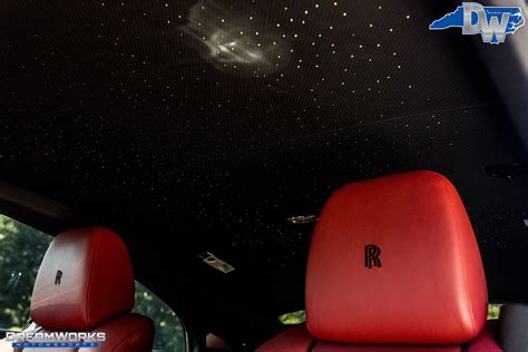 Rolls Royce Wraith Red Interior — Dreamworks Motorsports