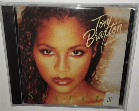 Toni Braxton Secrets 1996 Ex Cond Australian Pressed Randb Cd 987