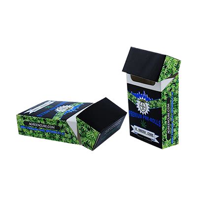 Cannabis Cigarette Boxes - Cannabis Cigarette Packaging