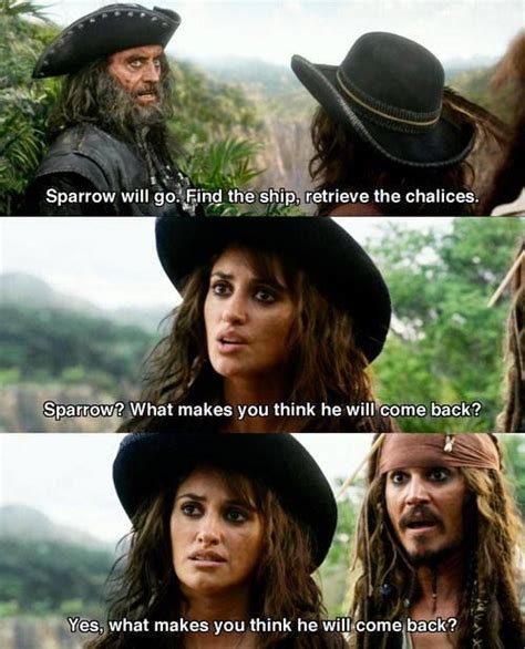 Blackbeard Angelica And Jack Sparrow Pirates Of The Caribbean 4 On