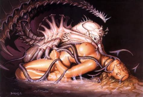 Alien Sex Drawings Extraterrestrial Porn Western