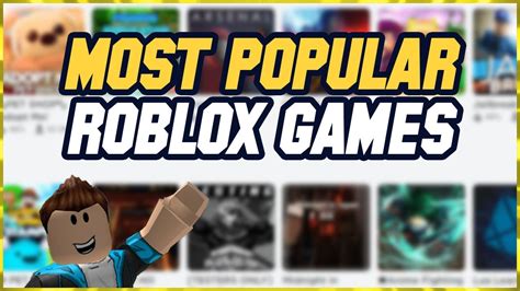 10 Most Popular Roblox Games In 2020 Youtube